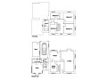 4 Bed Detached House Existing Floor Plans