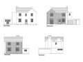 4 Bed Detached House Existing Elevations