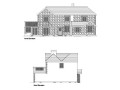 4 Bed Detached House Proposed North & West Elevations 5 Bed + En-suite