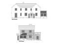 4 Bed Detached House Proposed South & East Elevations 5 Bed + En-suite