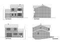 4 Bed Detached House Existing Elevations
